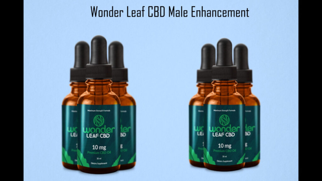 Wonder Leaf CBD Male Enhancement [Update 2022] Reviews, Ingredients | Where To Buy?