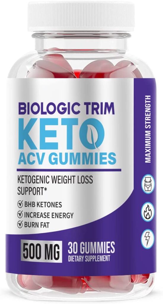 Biologic Trim Keto ACV Gummies Reviews, Price, Benefits | Where To Buy?